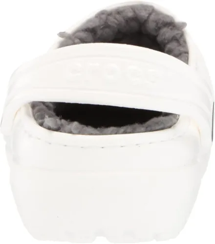 Vista 3 de Crocs Unisex-Child Classic Lined Clog Toddler Slippers