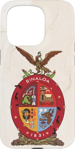 Vista 14 de iPhone 16 Bandera de Sinaloa y fondo elegante - Funda Sinaloense Pride