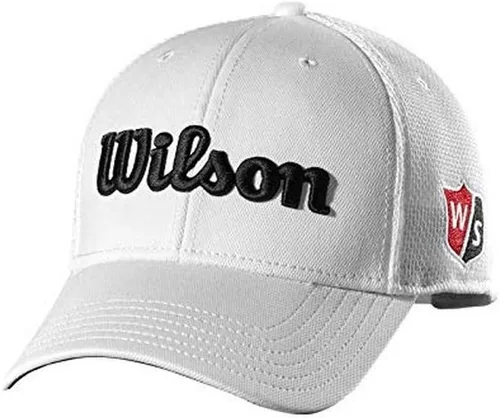 Vista 13 de Wilson Sombrero de golf para personal (ala plana/ala curva/visera)
