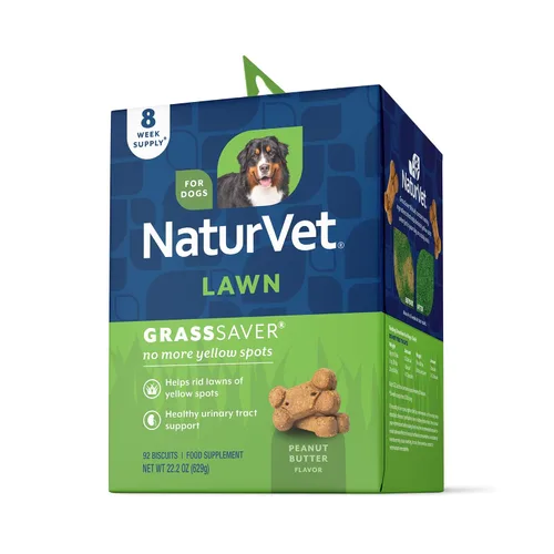 Vista 8 de Galletas para perros con sabor a crema de cacahuete (galletas de 11 onzas), de NaturVert GrassSaver (fabricadas en EE. UU.)