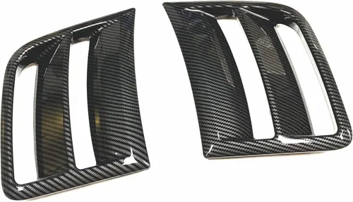 Vista 2 de Kit de cubierta de ventilación de aire lateral para parachoques delantero para Subaru STI WRX GRB Wagon 2008-2014 2011