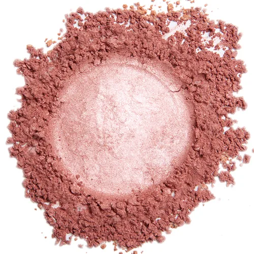 Vista 8 de Demure Mineral Make Up Sombra de ojos (Blue Sparkle), sombra de ojos brillante, polvo suelto, sombra de ojos con purpurina, maquillaje de ojos