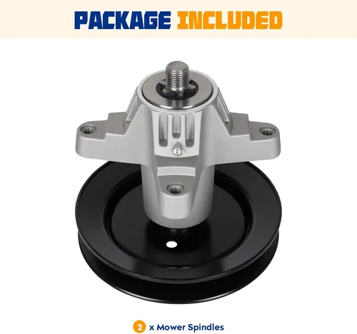 Vista 7 de Aeagle Conjunto de husillo de cubierta de 42 pulgadas 618-0624 618-04456 618-0659 apto para Troy Bilt Super Bronco Pony 42 pulgadas Cub Cadet LT1042