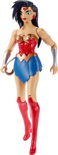 Vista 2 de Juguete de DC Liga de la Justicia de Wonder Woman, 12 pulgadas