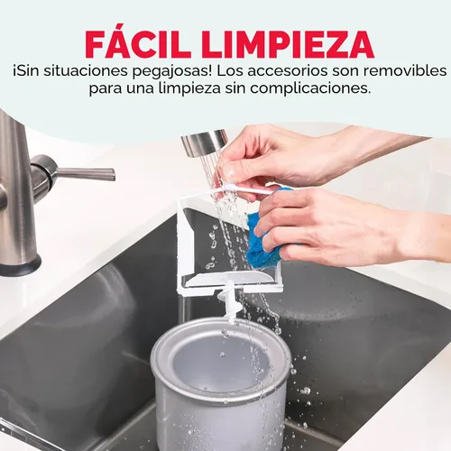 Vista 7 de Dash Máquina de helado suave Yogur congelado, sorbete y gelato – Máquina de helado de encimera para el hogar con tazón congelador, canal