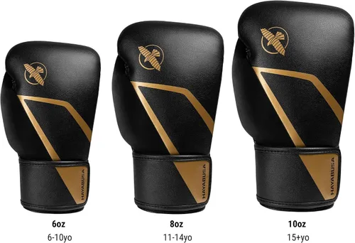 Vista 7 de Hayabusa Guantes de boxeo E1 para niños, jóvenes y adolescentes