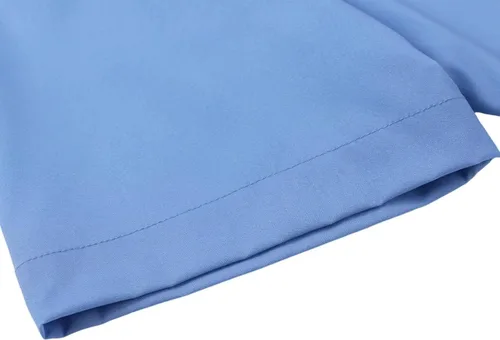Vista 3 de Lzzidou Camisa hawaiana de manga corta con botones para la playa para hombre