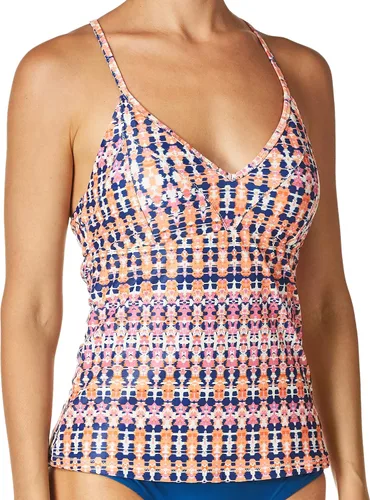 Vista 3 de Jessica Simpson Women's Standard Mix & Match Print Bikini Swimsuit Separates (Top & Bottom)