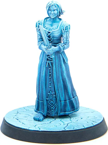 Vista 4 de Modiphius: The Elder Scrolls Call to Arms - Fantasmas de Yngvild - Expansión de resina de 6 figuras, capítulo 4, sin pintar, miniaturas RPG de 1.260