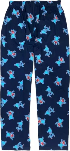 Vista 4 de Disney Pantalones de descanso para hombre, pantalones de pijama de punt