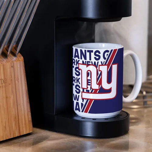 Vista 53 de Rico Industries NFL Football San Francisco 49ers - Taza de café de cerámica blanca de 15 onzas para fanáticos de la NFL