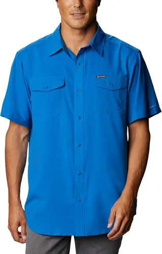 Vista 9 de Columbia Camiseta lisa de manga corta para hombre Utilizer II