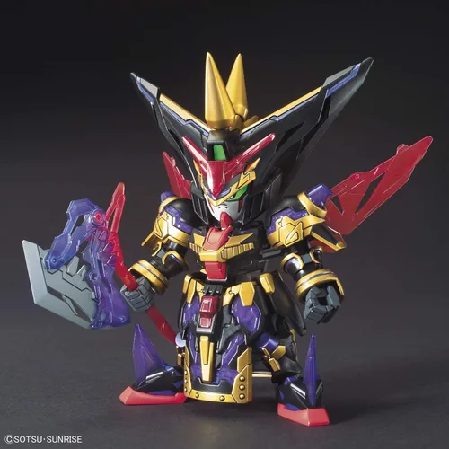 Vista 2 de Bandai Hobby SD Sangoku Soketsuden #26 Dian Wei Master Gundam, Bandai Spirits SD, multicolor, BAS5058302