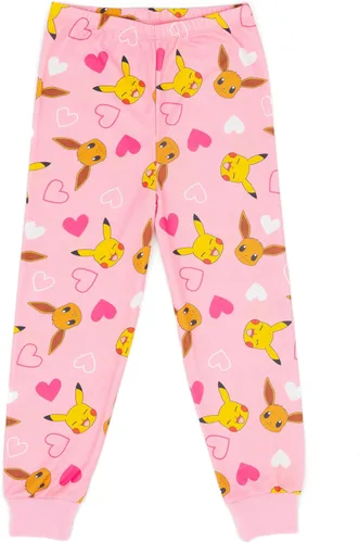 Vista 5 de Pokemon Pijama para niñas y niños con personajes de Besties, Blanco