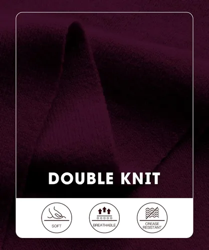 Vista 4 de Suéter grande de punto con frente cruzado para mujer, elegante capa para otoño e invierno