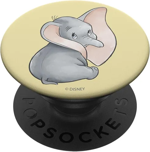 Vista 6 de Disney Dumbo Simple Portrait PopSockets MagSafe PopGrip para iPhone