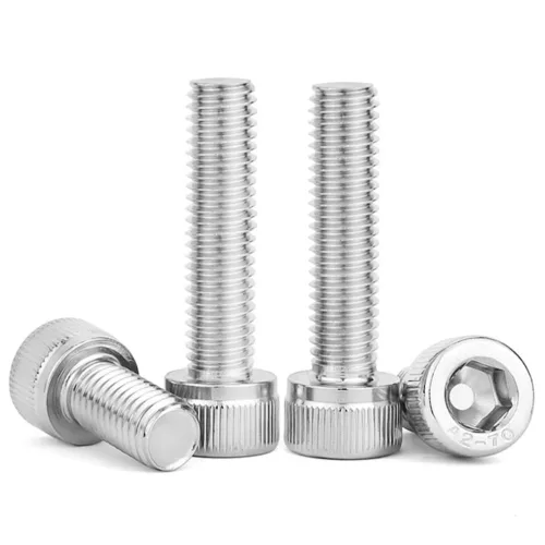 Vista 6 de Tornillo M3 10mm Tornillo de cabeza de casquillo M3-0.5x10mm Tornillo de casquillo M3 Tornillos métricos de acero inoxidable Allen Hex Drive Acabado