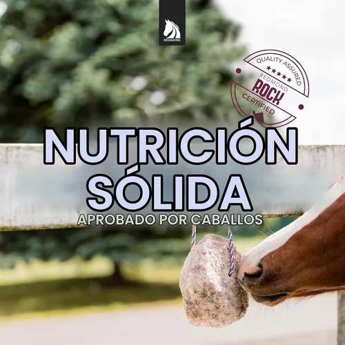 Vista 5 de REDMOND - Roca de sal sin refinar para caballos; 3 a 5 lbs