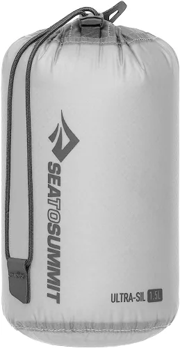 Vista 22 de Sea to Summit Ultra-SIL Stuff Sack, Ultralight Outdoor and Travel Storage Gris Highrise