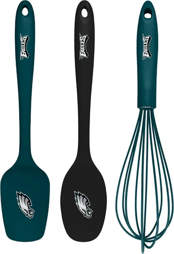 Vista 10 de TSV NFL Unisex-Adult 3-Piece Kitchen Utensil Set
