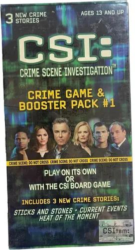 Vista 3 de CSI: Paquete de refuerzo del juego del crimen
