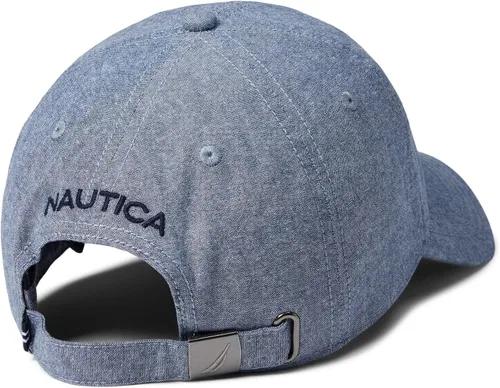 Vista 2 de Nautica Gorra de 6 paneles con logotipo de clase J