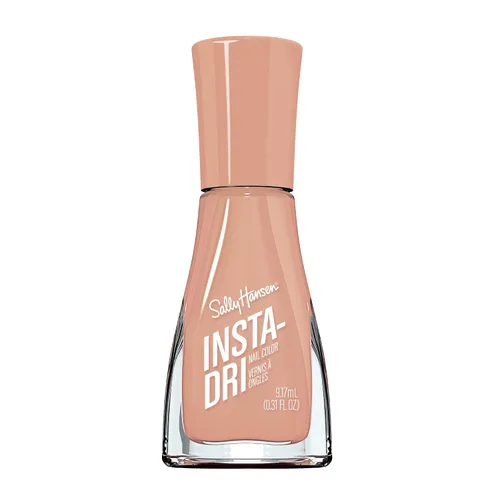 Vista 46 de Sally Hansen Insta-Dri Esmalte de uñas Secado rápido, larga duración, brillo sin rayas Transparente, Brillo 104 centelleo, centelleo