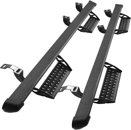 Vista 8 de Estribos laterales compatibles con Toyota 4runner 2010-2024 (sin faldones laterales)