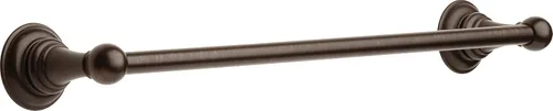 Vista 2 de Delta Faucet 134439 Providence - Accesorios de baño, gancho doble para toalla