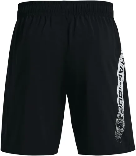Vista 4 de Under Armour Pantalones cortos con gráficos tejidos
