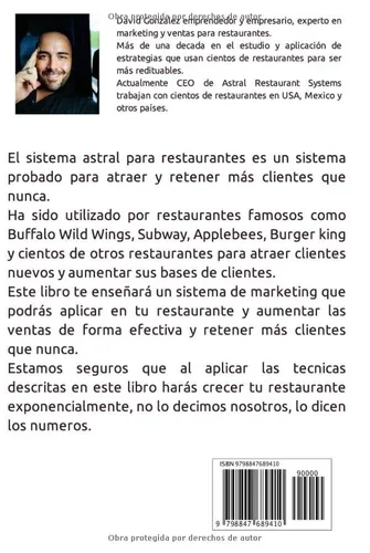 Vista 2 de Los "likes" no los metes al banco Aumenta las ventas de forma radical en tu Restaurante (Spanish Edition)