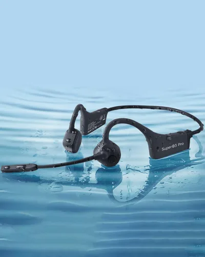 Vista 7 de Auriculares Bluetooth YouthWhisper con micrófono, auriculares de oreja abierta, auriculares inalámbricos Bluetooth 5.2 con auriculares duales CVC8.0