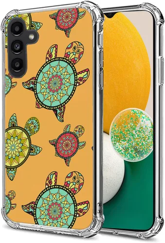 Vista 24 de CasesOnDeck Funda compatible con [Samsung Galaxy A54 5G / A54 5G] Funda de TPU, funda de poliuretano termoplástico flexible delgada y transparente