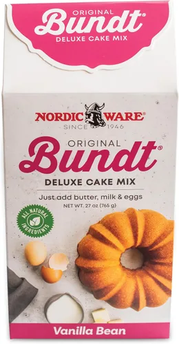Vista 6 de Nordic Ware Mezcla de pastel Bundt de especias de canela