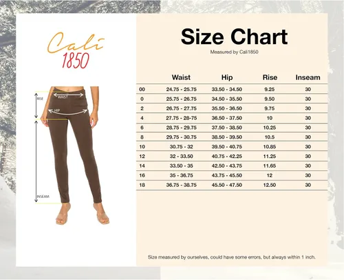Vista 6 de KHAKI & BLUE Cali1850 - Jeans ajustados para mujer, elásticos, suaves, de tiro alto, cómodos, casuales