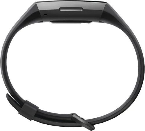 Vista 3 de Fitbit Charge 3 - Rastreador de actividad física Grafito/Negro