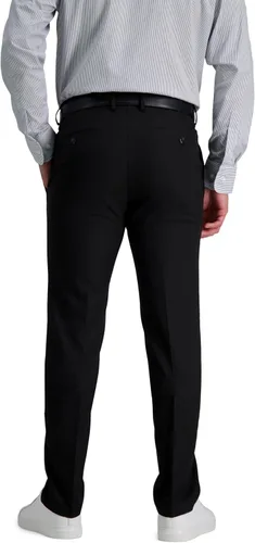 Vista 3 de Kenneth Cole Reaction Pantalón de vestir ajustado de rendimiento sólido para hombre Negro