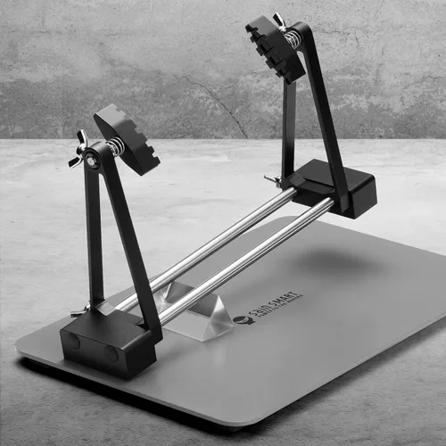 Vista 7 de SainSmart Soporte magnético ajustable para placa de circuito, rotación de 360 grados, mano de ayuda de soldadura para sujetar PCB, desoldar y soldar
