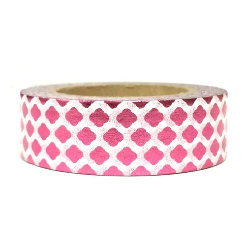 Vista 44 de Wrapables Cinta adhesiva Washi de patrones coloridos, bocetos de corazón