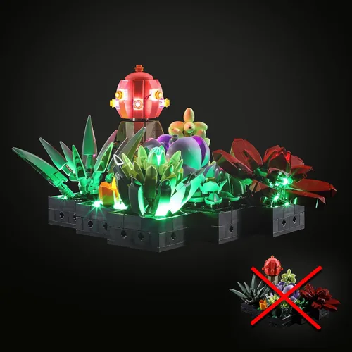 Vista 7 de LIGHTAILING Juego de luces LED para el modelo de bloques de construcción de árbol bonsái Lego 10281 - NO incluye el set