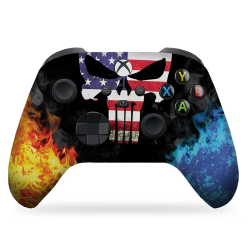 Vista 41 de DreamController Original X-box Modded Controller Special Edition Customized Compatible with X-box One S/Series X/S & Windows 10 Made with Advanced