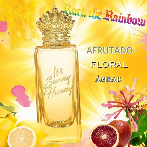 Vista 5 de Juicy Couture Rock the Rainbow It's Sunny Hunny Eau de Toilette