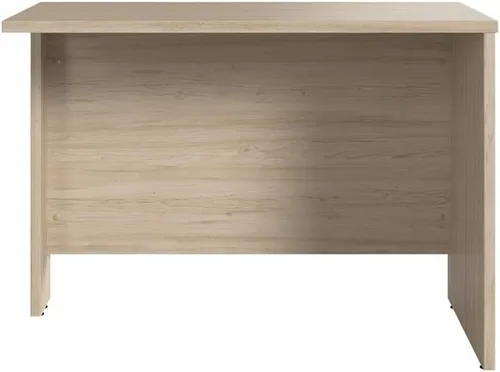 Vista 4 de BBF Escritorio Studio C 42W Retorno en Olmo Natural - Madera de ingeniería