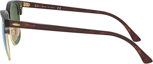 Vista 4 de Ray-Ban Lentes de sol cuadrados Clubmaster RB3016