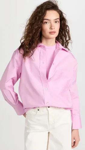 Vista 2 de Vince Mujer Oversized LS Camisa