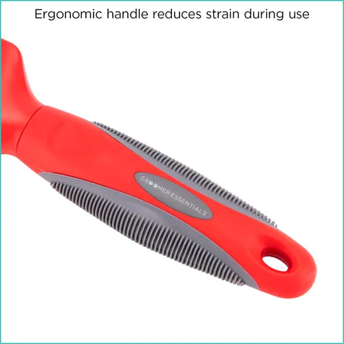 Vista 3 de Groomer Essentials Cepillo flexible deslizante - Individual/Extra Firme