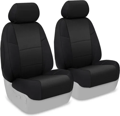 Vista 14 de Coverking Custom Fit Funda para asiento Seleccionar Chevrolet Modelos – Funda de neopreno, Negro