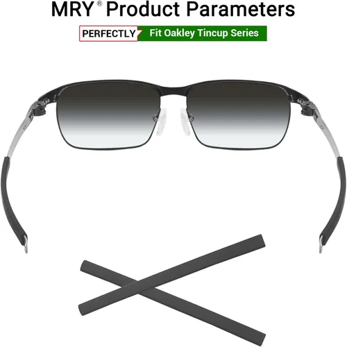 Vista 2 de Mryok Auriculares de repuesto para gafas Oakley TincupTincup 0.5PitchmanWheel House OX8050 OX8096 OX8105 OO9439 - Opciones