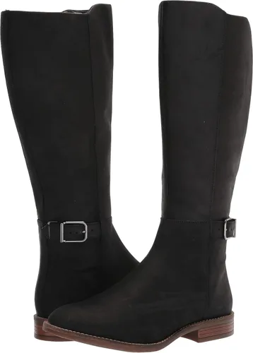 Vista 7 de Clarks Camzin Branch - Botas altas hasta la rodilla para mujer, Marrón