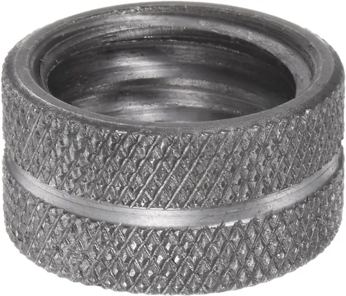 Vista 9 de HARFINGTON Tuerca de llave de tubo de 8", acero al carbono, diámetro interior de 0.551 in, 1 unidad